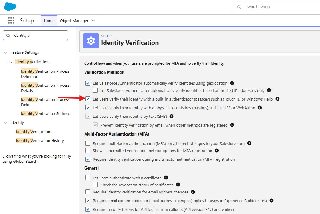 built in authenticators